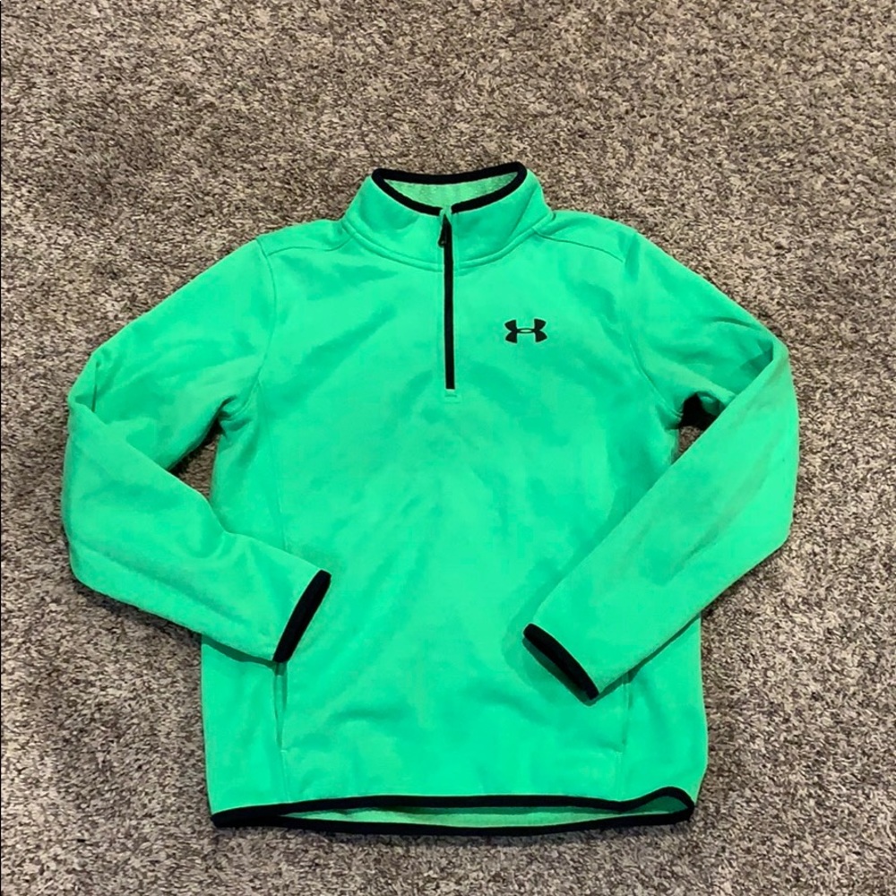 3/4 zip up fleece